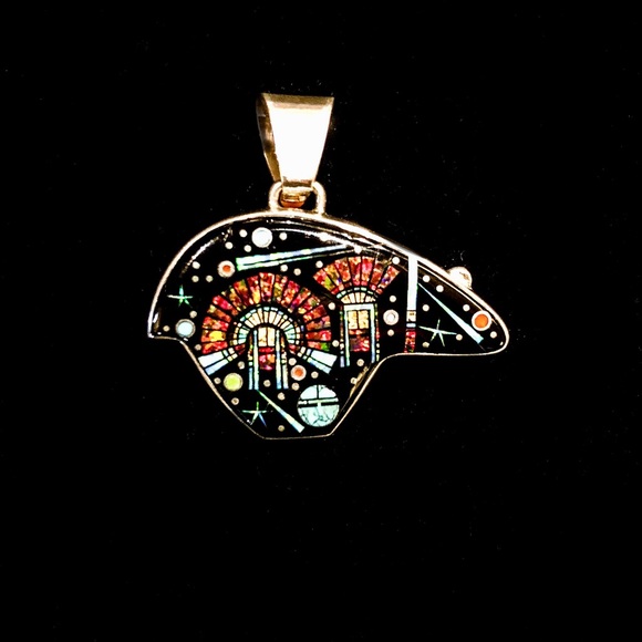 Earrings, bracelet and pendant set - Picture 3 of 3